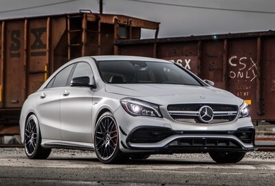 Body dimensions MERCEDES-BENZ CLA-Klasse (C117) 2013-2016-2019 Collision repair