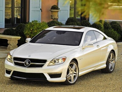 Body dimensions MERCEDES-BENZ CL-Klasse (C216) 2006-2014 Collision repair