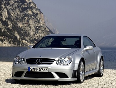 Body dimensions MERCEDES-BENZ CLK-Klasse (C209) 2002-2005-2010 Collision repair