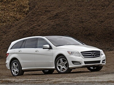Body dimensions MERCEDES-BENZ R-Klasse (W251) 2005-2017 Collision repair
