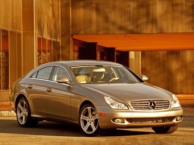 Body dimensions MERCEDES-BENZ CLS-Klasse (C219) 2003-2008-2010 Collision repair
