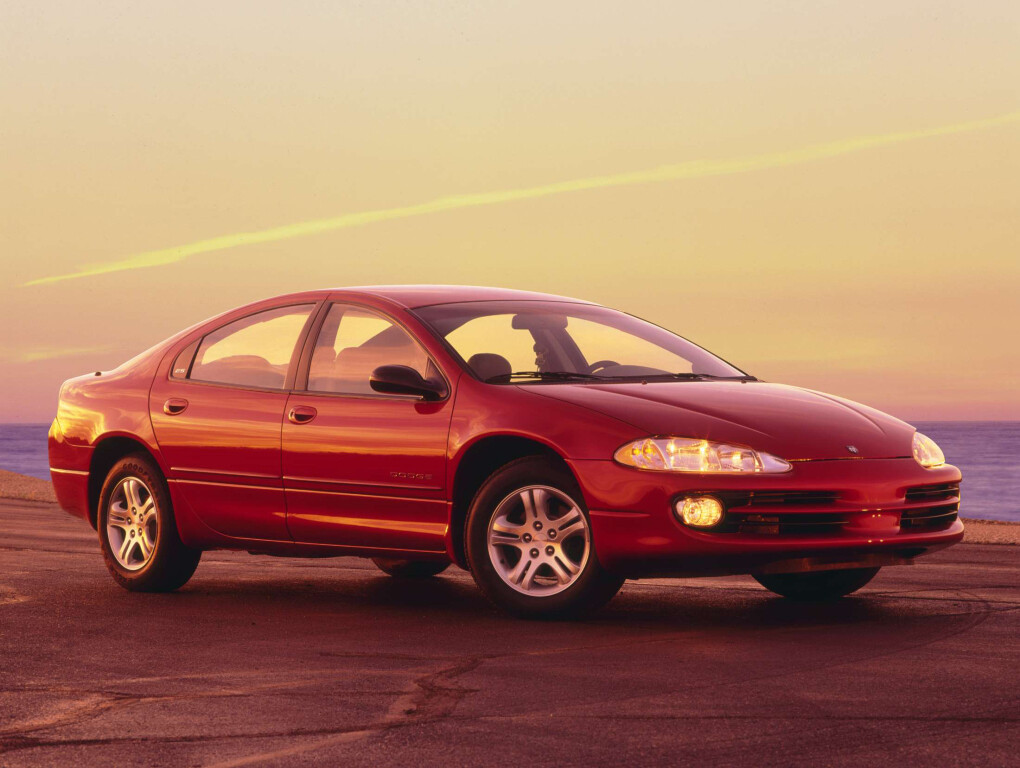 Body dimensions DODGE Intrepid 1997–2004 Collision repair