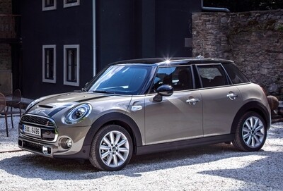 Body dimensions MINI Cooper Hatch 4D (F55) 2013-2018-2021-- Collision repair