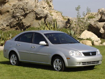 Body dimensions SUZUKI Forenza 2004-2008 Chevrolet Lacetti 2004-2012 Collision repair
