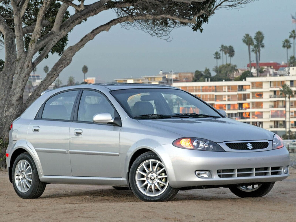 SUZUKI Reno 2004-2008 Chevrolet Lacetti Hatchback 2004-2013