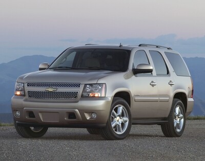 Body dimensions CHEVROLET Tahoe 2006-2014 Collision repair