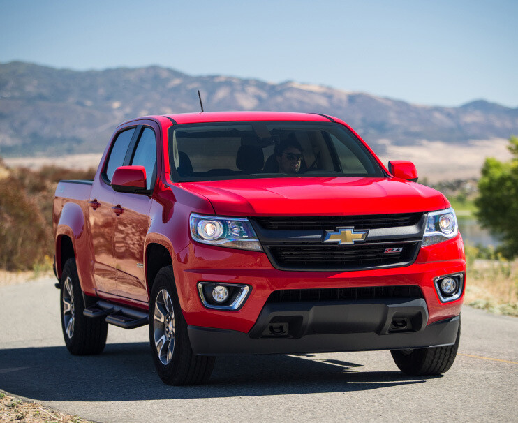 CHEVROLET Colorado 2012--