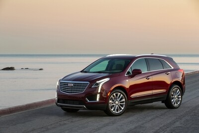 CADILLAC XT5 2016-2019--