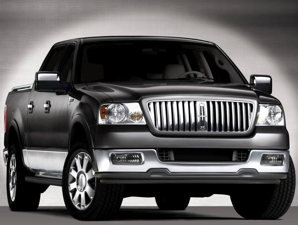 Body dimensions LINCOLN Mark LT 2005-2008 Collision repair