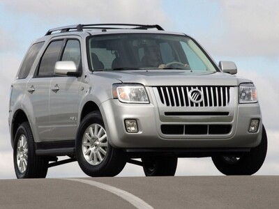 Body dimensions MERCURY Mariner 2007-2011 Collision repair