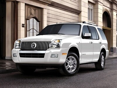 Body dimensions MERCURY Mountaineer 2005-2010 Collision repair