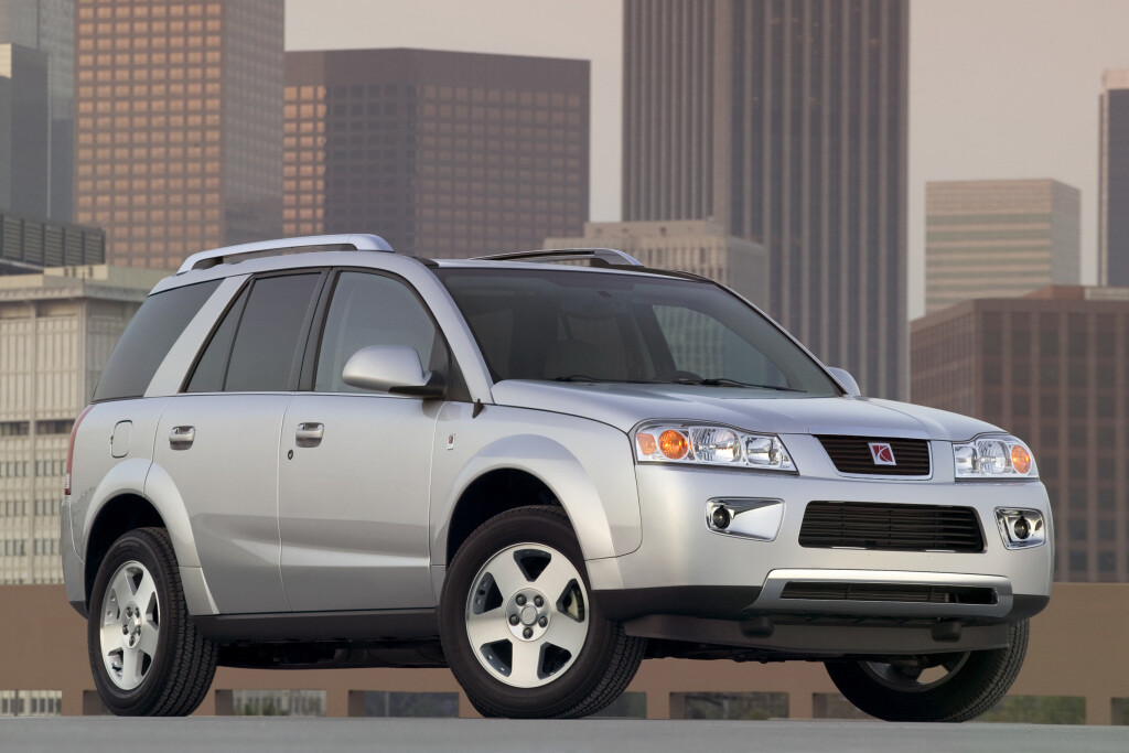 Body dimensions SATURN VUE 2001-2005-2007 Collision repair