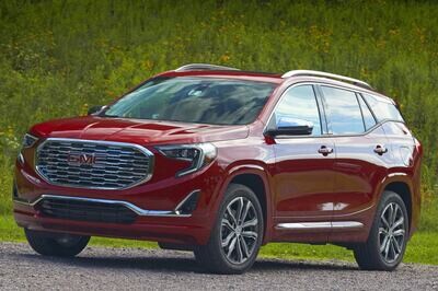 Body dimensions GMC Terrain 2017-2021 Collision repair