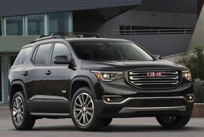Body dimensions GMC Acadia 2016-- Collision repair