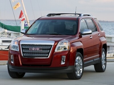 Body dimensions GMC Terrain 2009-2017 Collision repair