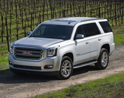 Body dimensions GMC Yukon (GMTK2UG) 2014-2020 Collision repair