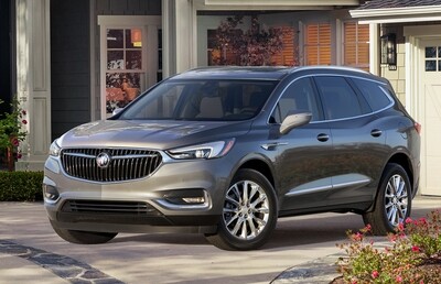 Body Dimensions BUICK Enclave 2018--​ Collision repair