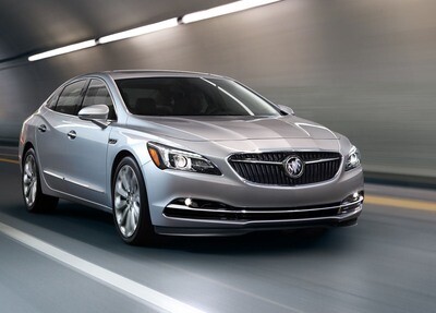 Body Dimensions BUICK LaCrosse 2016-2019​ Collision repair