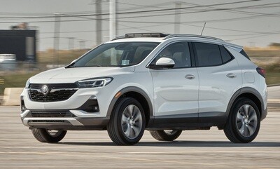 Body Dimensions BUICK Encore GX 2019-- Collision repair