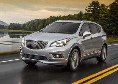 Body Dimensions BUICK Envision 2016-2020 Collision repair