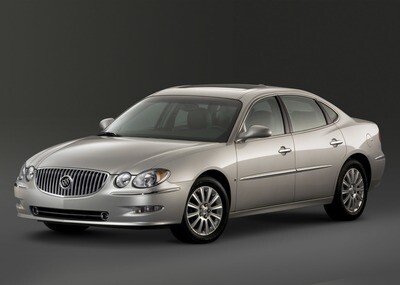 Body Dimensions BUICK LaCrosse / Allure 2005-2009 Collision repair