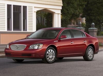 Body Dimensions BUICK Lucerne 2005-2011 Collision repair