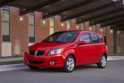 Body Dimensions PONTIAC G3 Hatchback (T250) 2008-2010 Collision repair