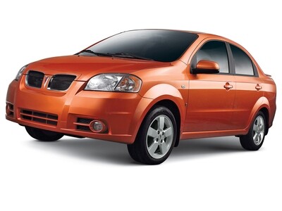 Body Dimensions PONTIAC Wave (T250) 2006-2009 Collision repair