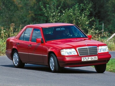 Body dimensions MERCEDES-BENZ E-Klasse (124) 1984–1997 Collision repair