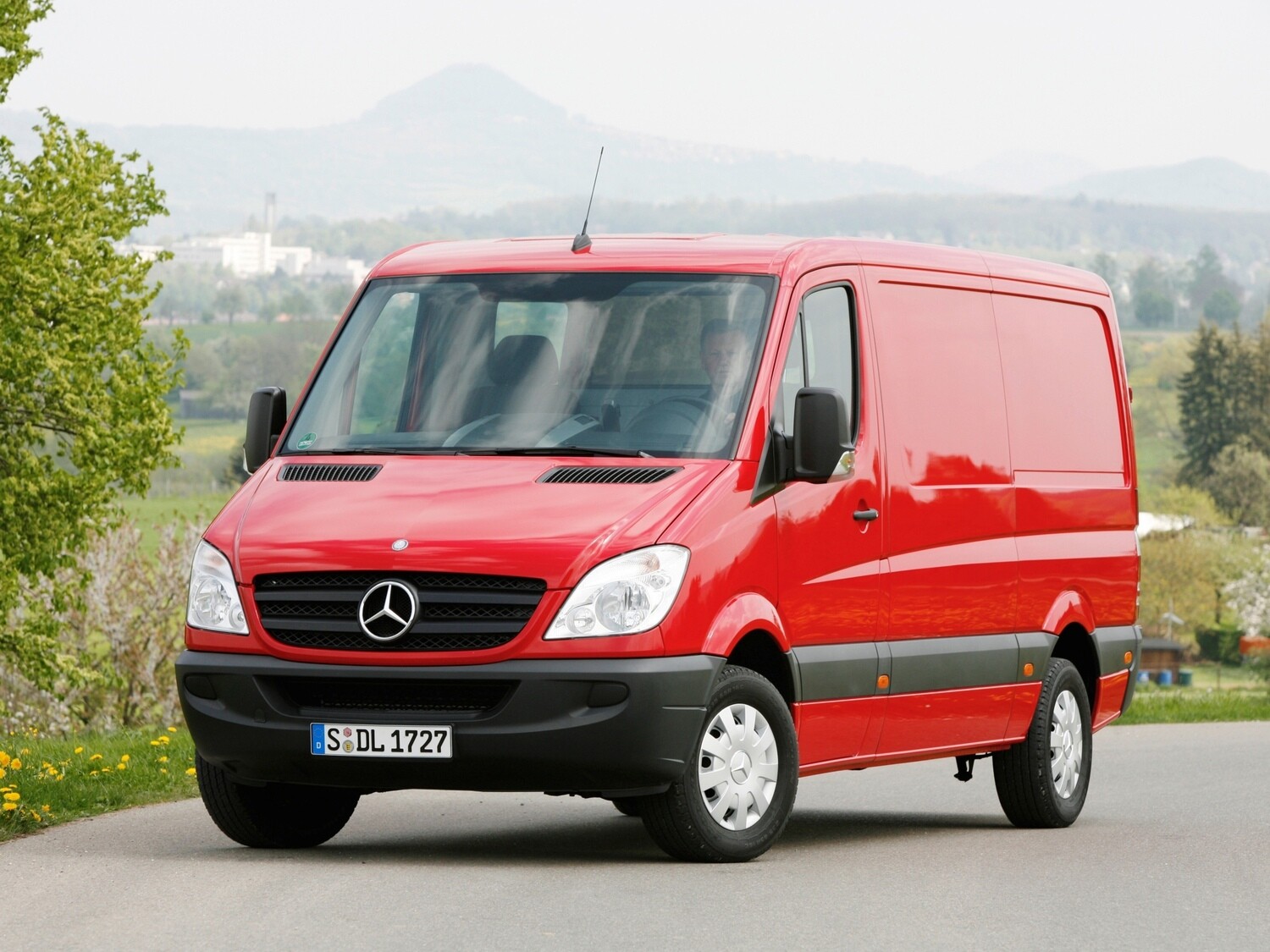 Body dimensions MERCEDES-BENZ Sprinter (Br.906) 2006-2013 Collision repair