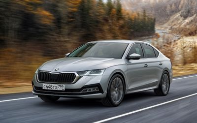 Body dimensions SKODA Octavia IV (NN3) Russia 2020-2024 Collision repair