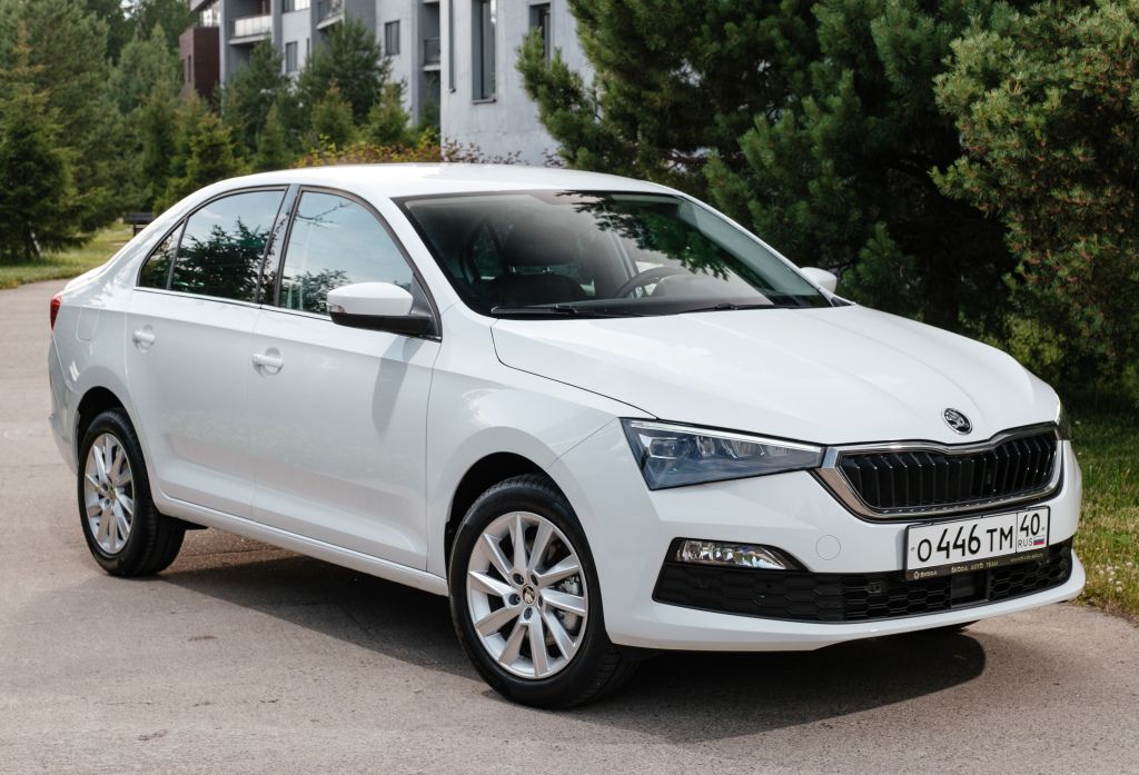 Body dimensions SKODA Rapid II (NK6) Russia 2020-2023 Collision repair