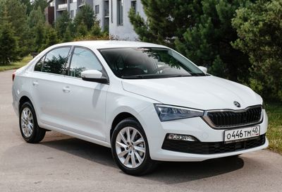 Body dimensions SKODA Rapid II (NK6) Russia 2020-2023 Collision repair