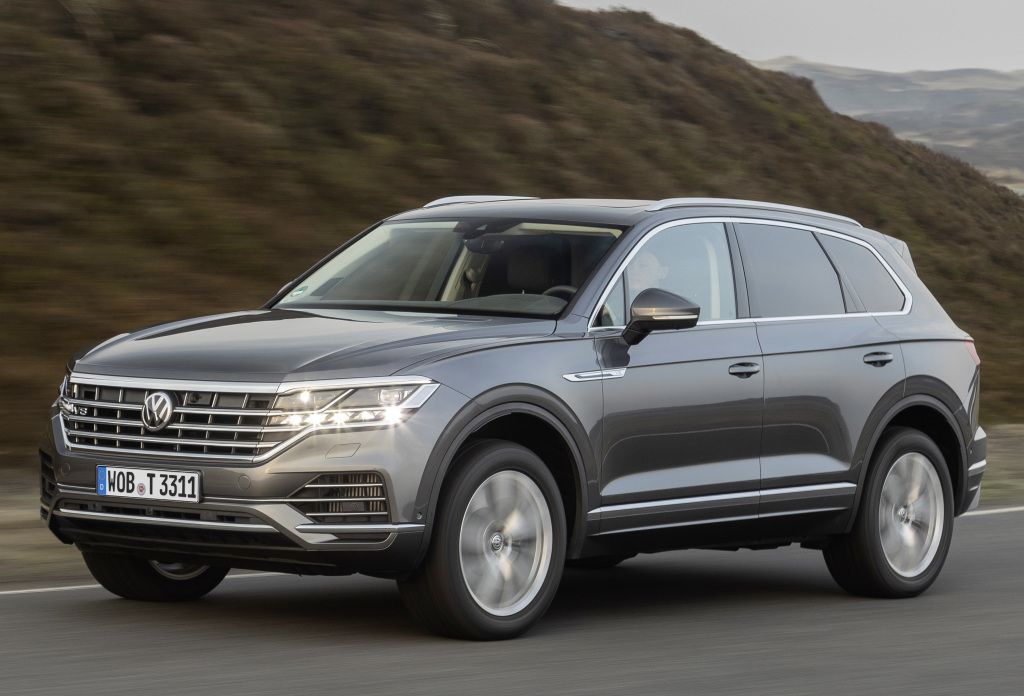 Body dimensions VOLKSWAGEN Touareg (CR7) 2018-2023 Collision repair