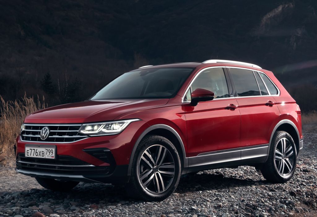 Body dimensions VOLKSWAGEN Tiguan II [AD1,AX1,BT1,BT2] 2015-2020-2023 Collision repair