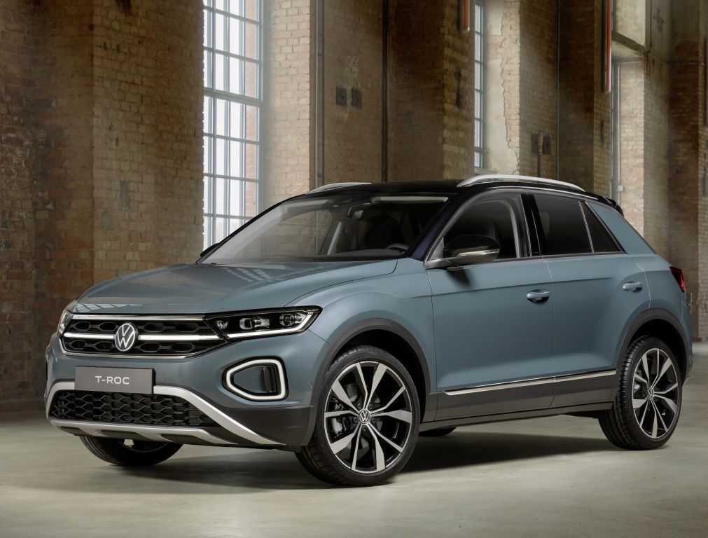Body dimensions VOLKSWAGEN T-Roc (A11 D11) 2017-2021-- Collision repair