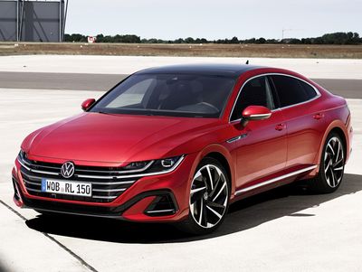 Body dimensions VOLKSWAGEN Arteon (3H) 2017-2020-2024 Collision repair