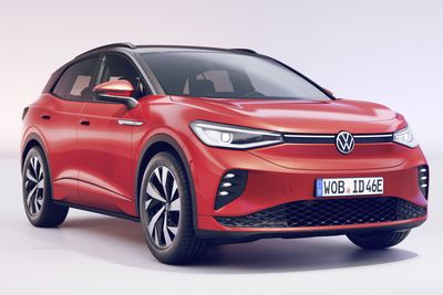 Body dimensions VOLKSWAGEN ID.4 (E21) 2020--​ Collision repair