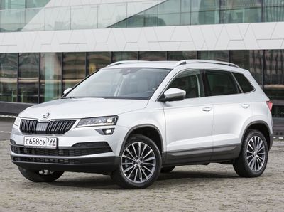 Body dimensions SKODA Karoq (ND7) Russia 2019-2023 Collision repair