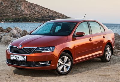 Body dimensions SKODA Rapid I (NK3) Russia 2013-2017-2020 Collision repair