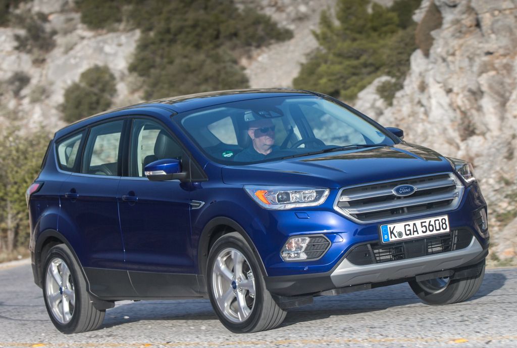 Body dimensions FORD Kuga 2012-2020 Collision repair