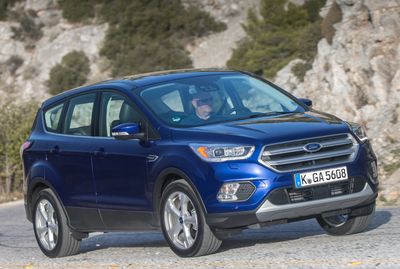Body dimensions FORD Kuga 2012-2020 Collision repair