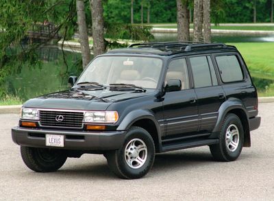 LEXUS LX470 (FZJ80) 1995-1997