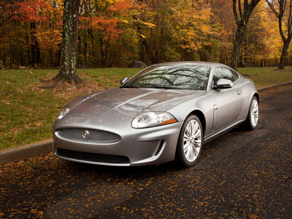 Body dimensions JAGUAR XK 2006-2014 Collision repair