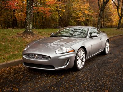 Body dimensions JAGUAR XK 2006-2014 Collision repair