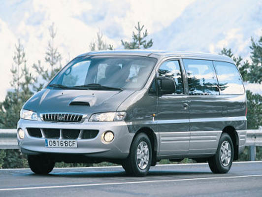 HYUNDAI Starex / H-1 (A1) 1997-2007
