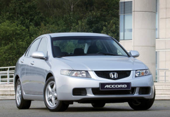 HONDA Accord VII (CL, CM) 2002-2008