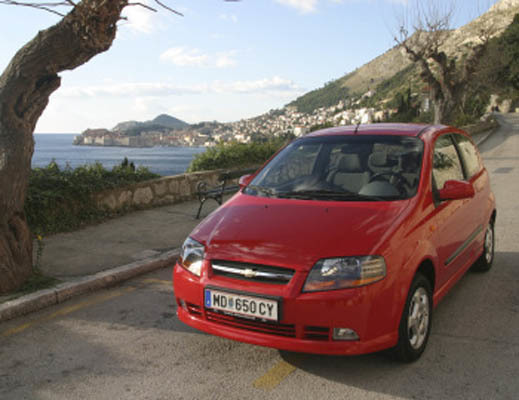 CHEVROLET Aveo (T200) 2003-2008