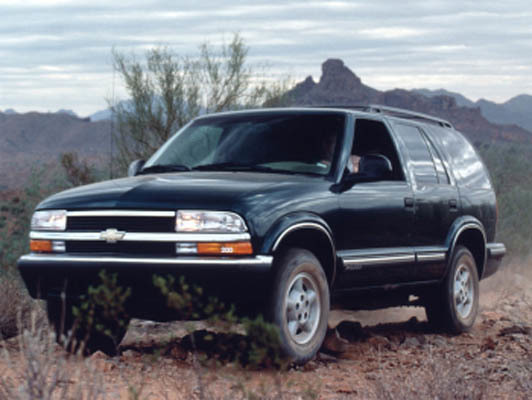CHEVROLET Blazer 1995-2004