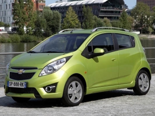 CHEVROLET Spark (M300) 2009-2016